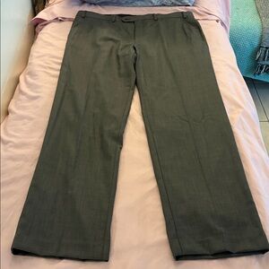 Men’s Alfani Wool NEW Gray Dress Pants, 38 W 32L